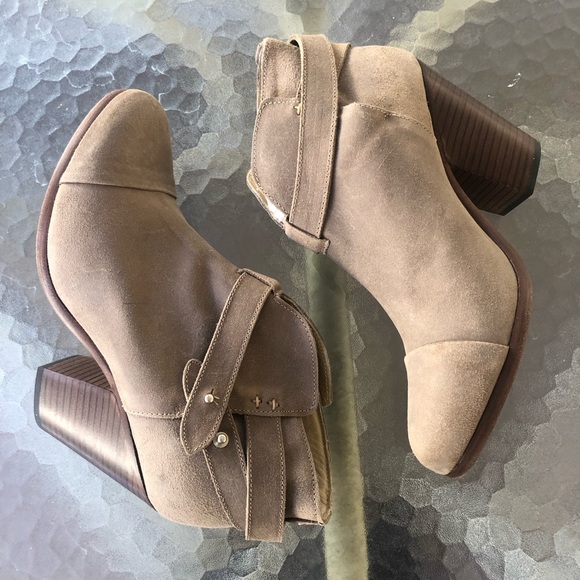 NIB $525 Rag & Bone 'Harrow' in Stone Waxy! - Picture 5 of 12